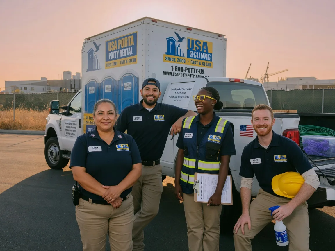Porta Potty Rental company in Spalding, MI