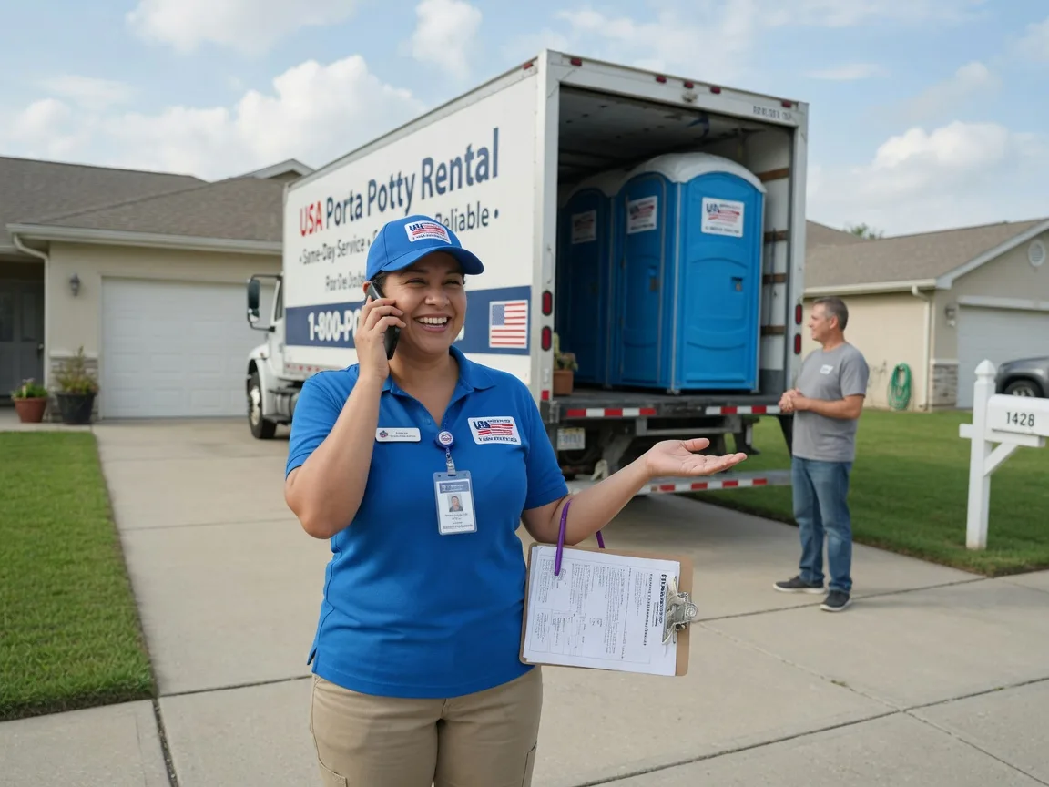 Porta Potty Rental Spalding, MI FAQs